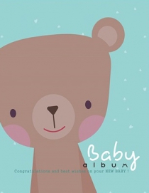 Альбом UFO 10x15x200 PP-46200 дитячий альбом PP-46200 Baby album2